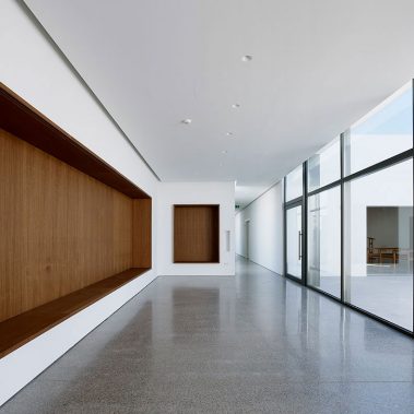 Αποτεφρωτήριο Ριτσώνας, διάδρομος